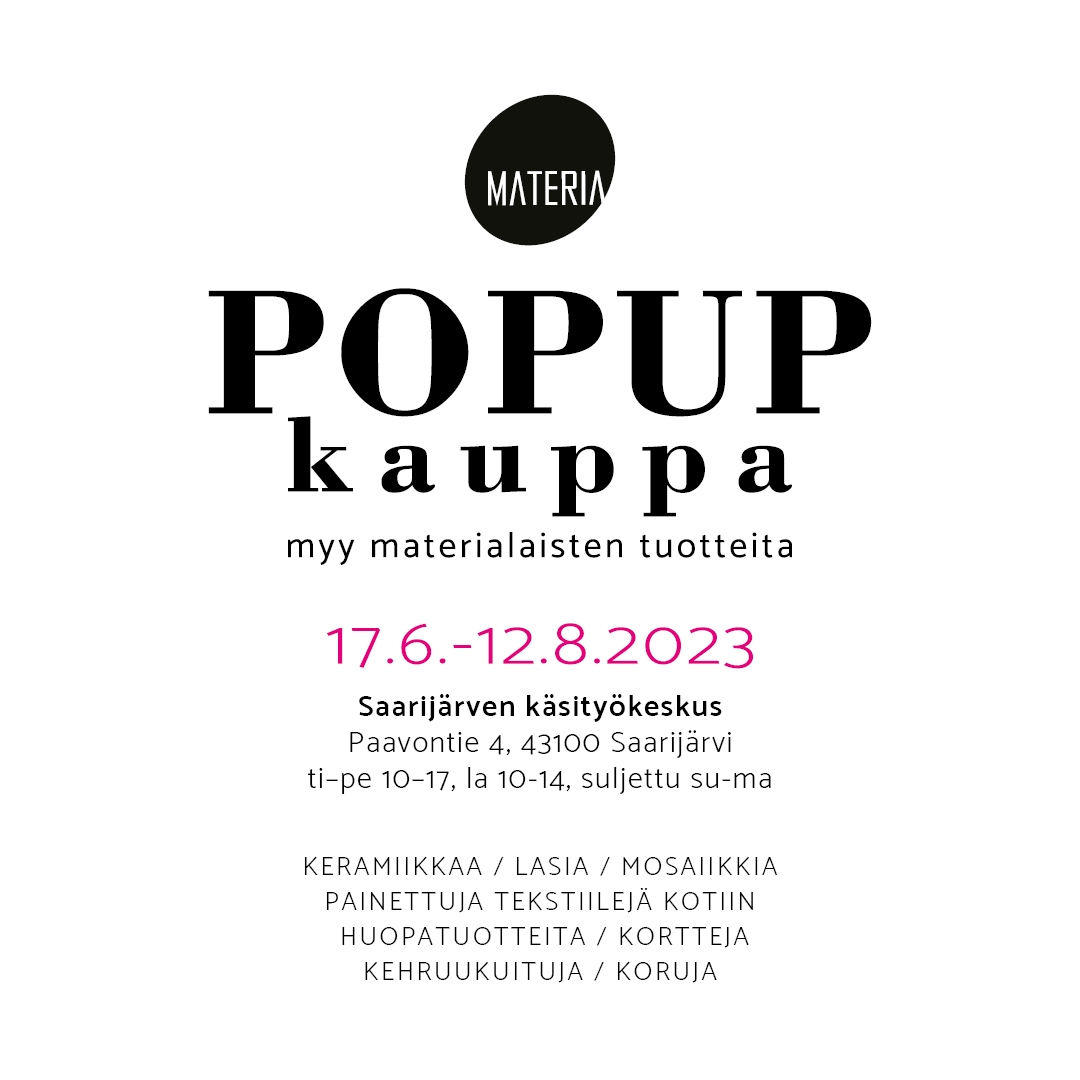 You are currently viewing Materialaisten Popup-kauppa