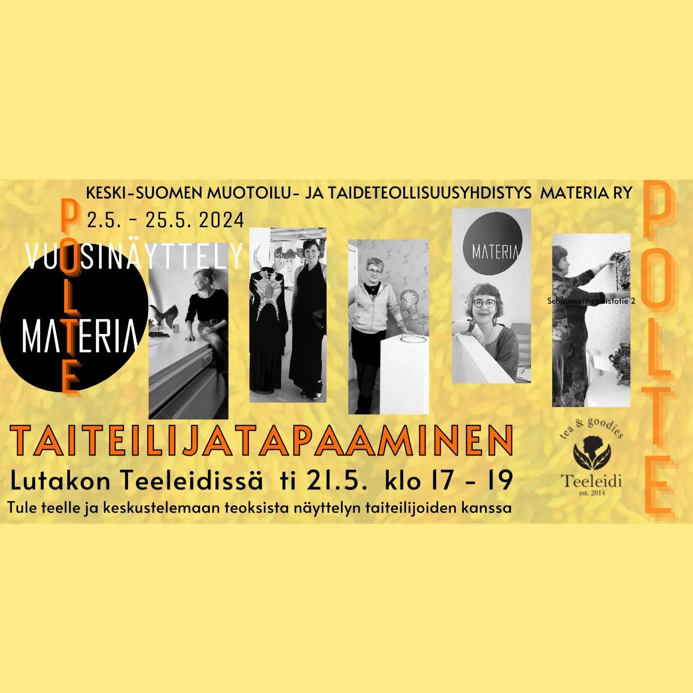 You are currently viewing Taiteilijatapaaminen