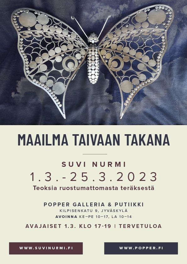Read more about the article Maailma taivaan takana 1.-25.3.2023